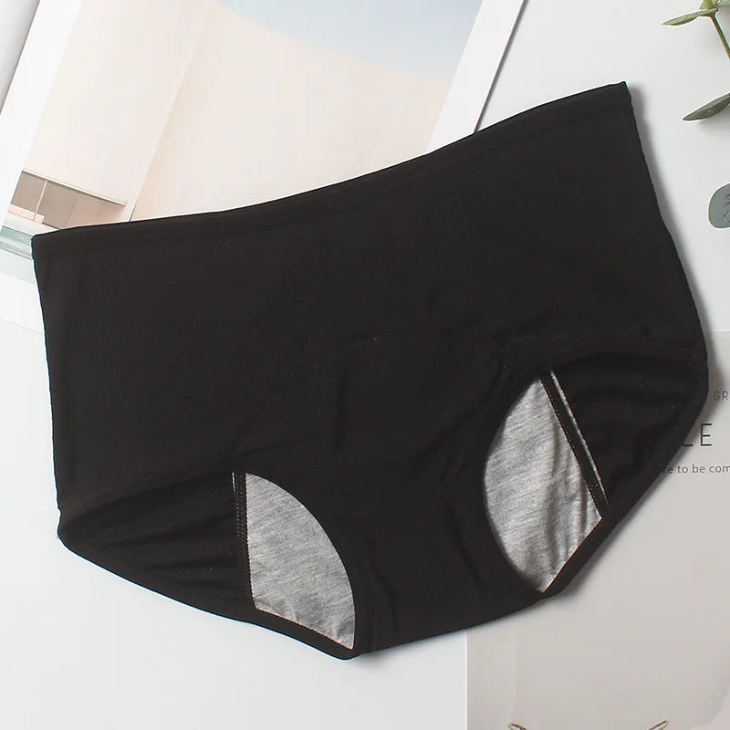 1pc Menstrual Briefs Women Leak-proof Elastic High-waist Sexy Physiological Underwear Wholesale Panties Female Lingerie Bikini