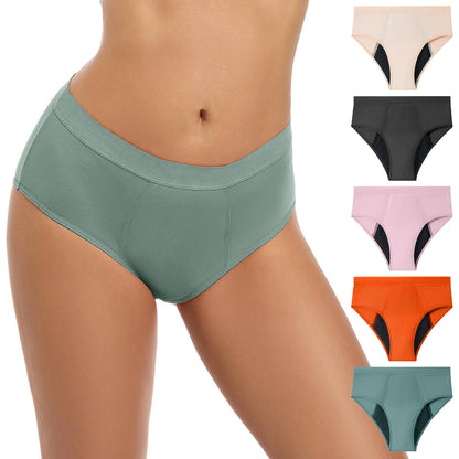 3PCS/Lot Menstrual Panties Woman Very Abundant Flow Menstruation Underwear High Waist Leak Proof Period Panties for Girls Set