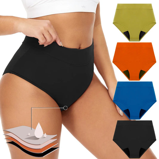 1pc Bikini Menstrual Swimsuit forWomen Menstrual Period Underwear High Waist Postpartum Ladies Panties for Beach Period Swimwear