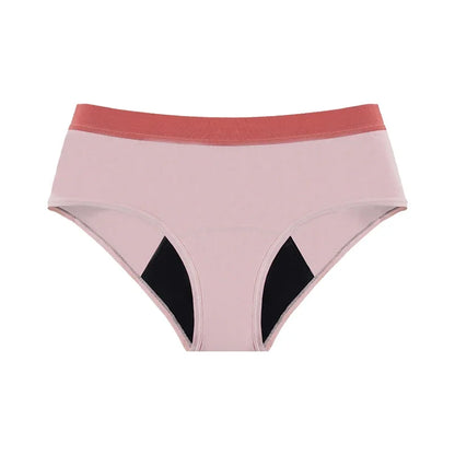 1Pcs Menstrual Panties for Women New Breathable Fast Absorbent Underwear 4Layers Leak Proof Briefs Lingerie Period Underpants